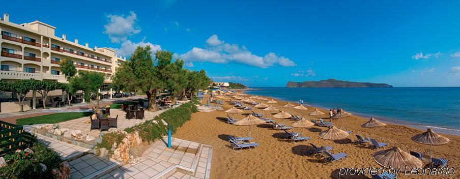 Margarita Beach Hotel Agia Marina  Exterior photo